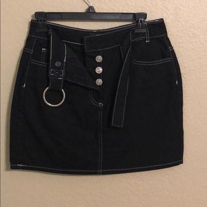 Urban Outfitters Black Skirt